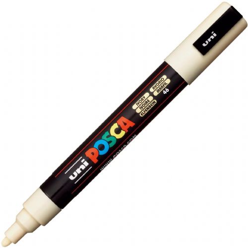 MARKER UNI POSCA PM-5 IVORY